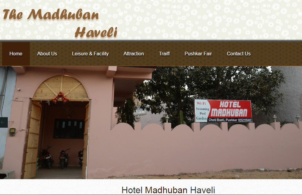 Hotel Madhuban Haevli 